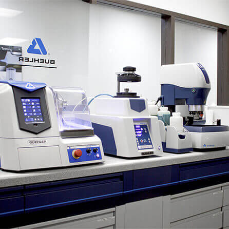 Buehler Announces Quick Delivery of Full Metallographic Lab Solutions Image