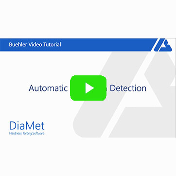 DiaMet Tutorial: Automatic Positioning