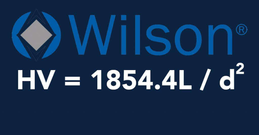 Vickers Hardness Testing Buehler Metallography Equipment & Supplies for Sample Preparation